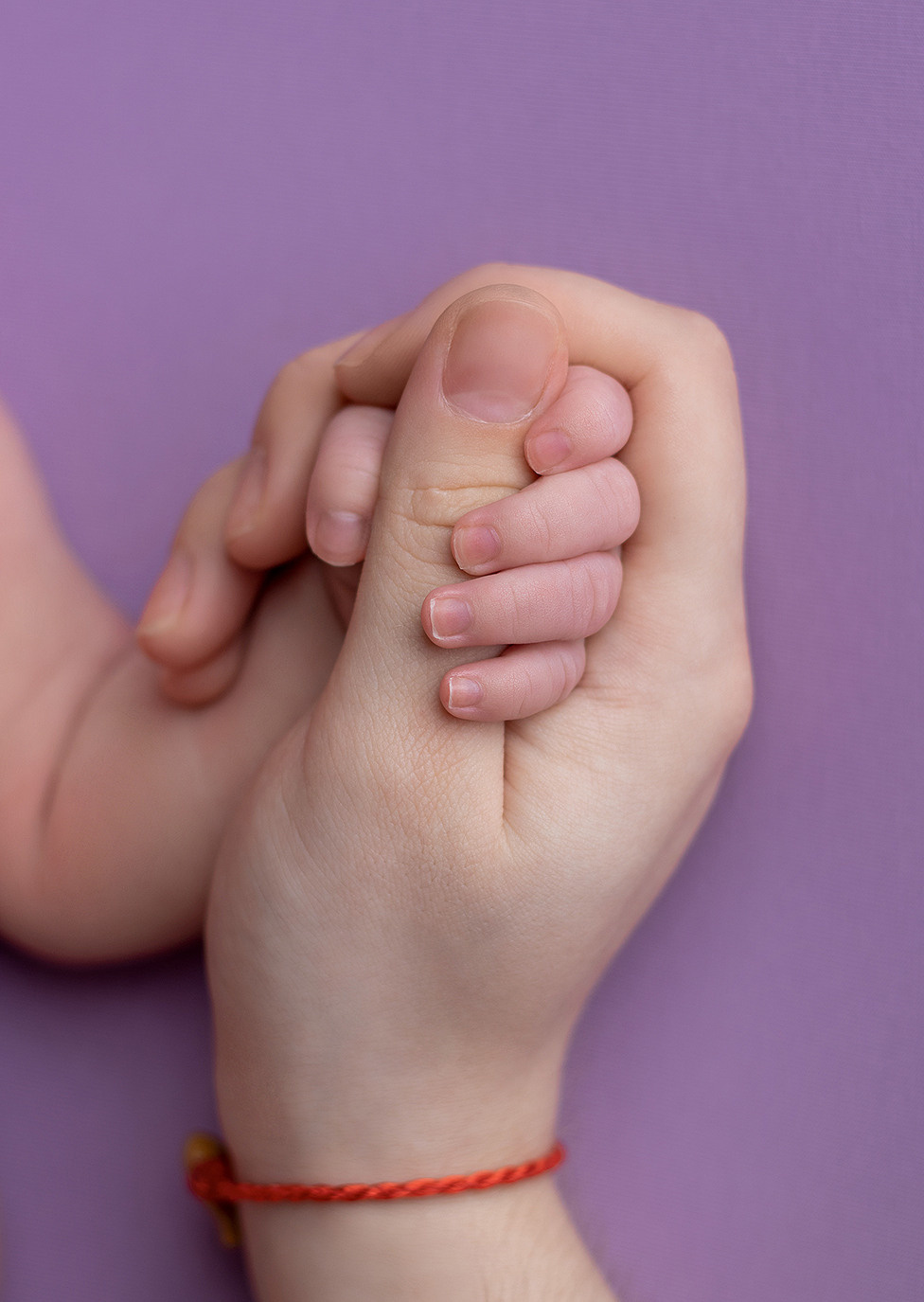Newborn съёмка Александры. Фотограф новорождённых и малышей до года в Москве и Московской области