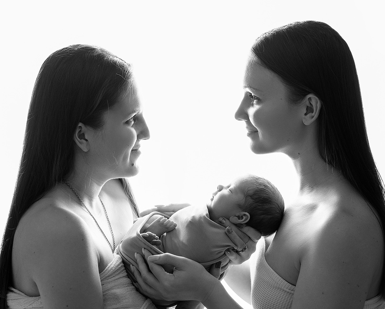 Newborn съёмка Машеньки. Фотограф новорождённых и малышей до года в Москве и Московской области