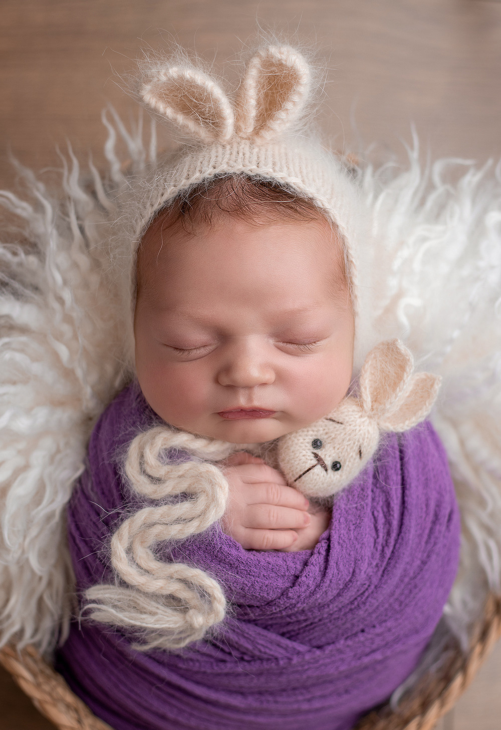 Newborn съёмка Александры. Фотограф новорождённых и малышей до года в Москве и Московской области