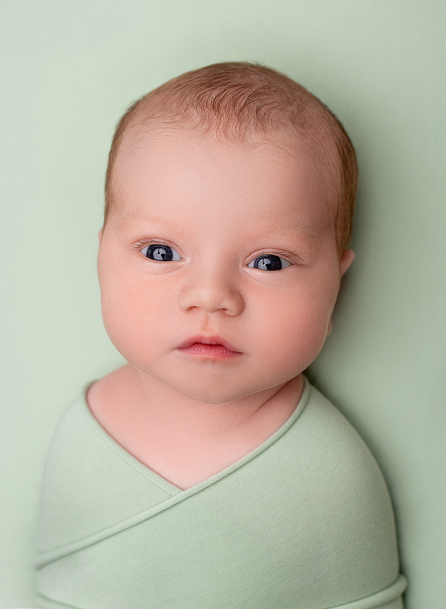 Newborn съёмка Фёдора. Фотограф новорождённых и малышей до года в Москве и Московской области