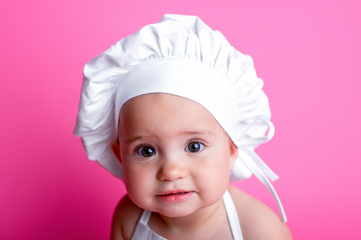 1 Годик Анюте. Фотограф новорождённых и малышей до года в Москве и Московской области