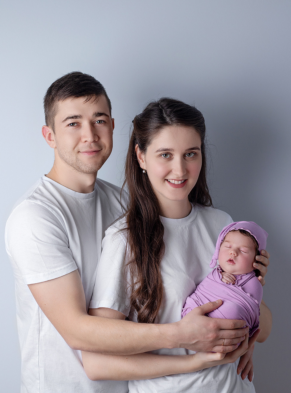 Newborn съёмка Дашеньки. Фотограф новорождённых и малышей до года в Москве и Московской области