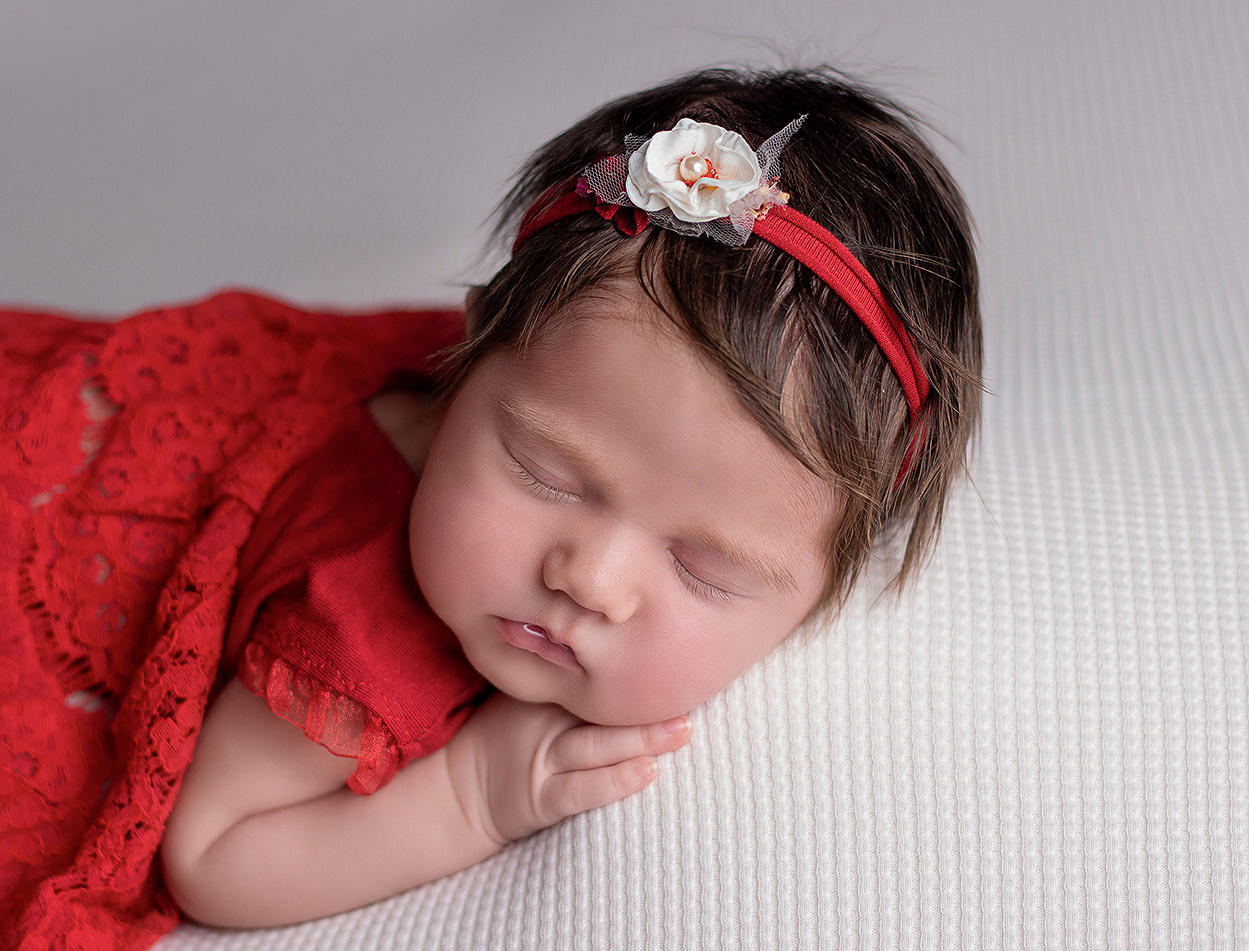 Newborn съёмка Дашеньки. Фотограф новорождённых и малышей до года в Москве и Московской области