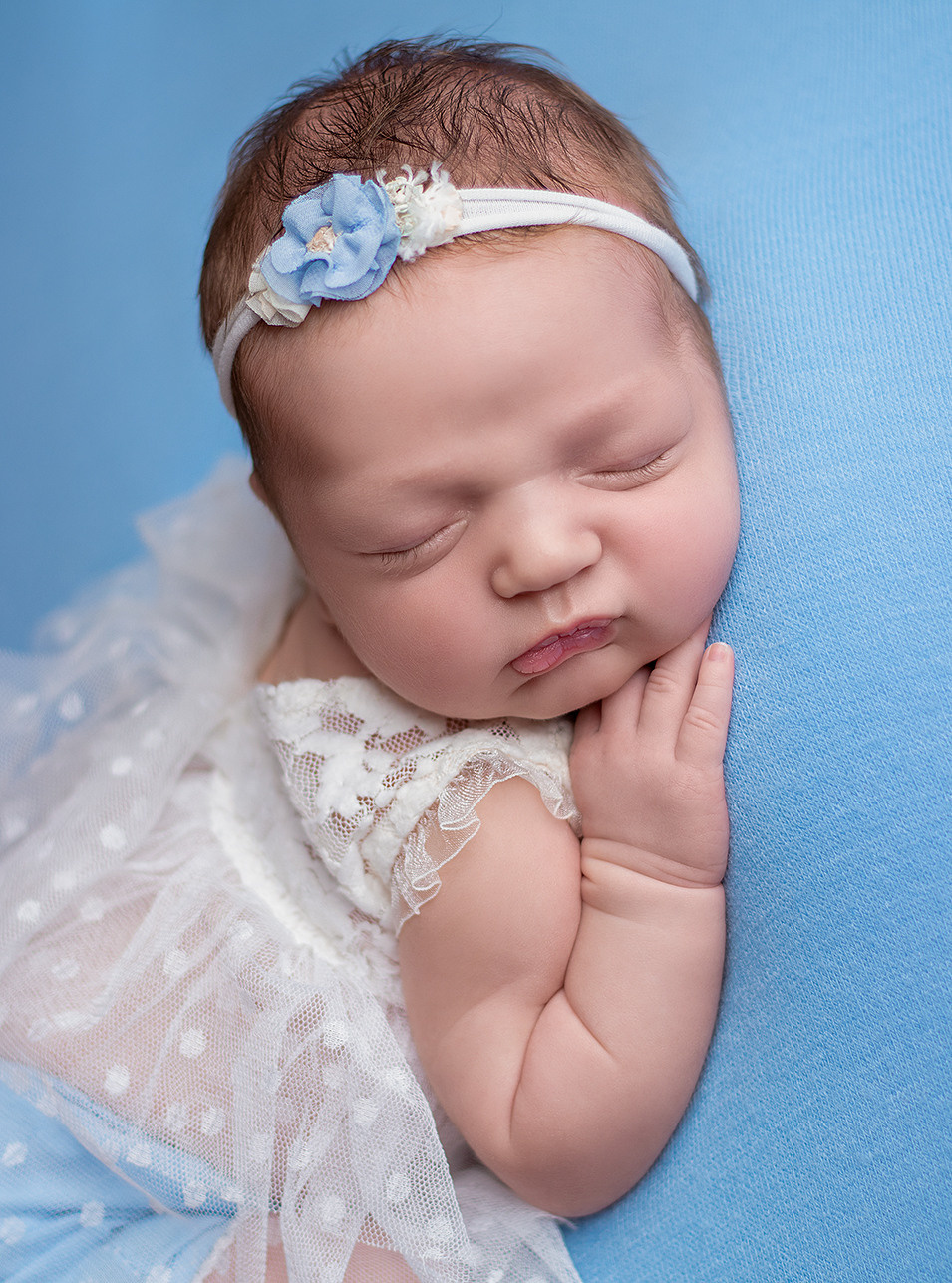 Newborn съёмка Александры. Фотограф новорождённых и малышей до года в Москве и Московской области