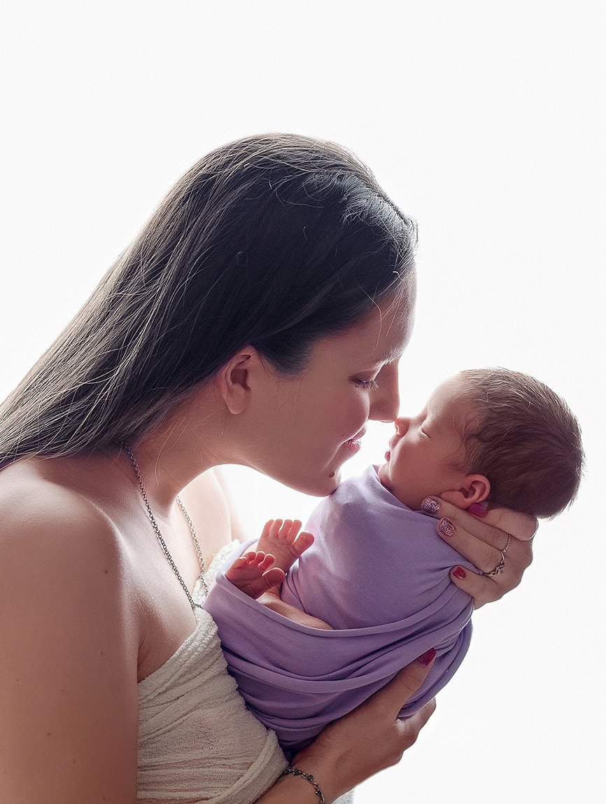 Newborn съёмка Машеньки. Фотограф новорождённых и малышей до года в Москве и Московской области