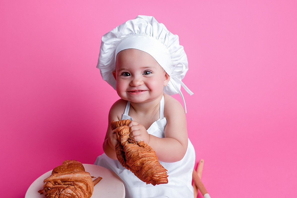 1 Годик Анюте. Фотограф новорождённых и малышей до года в Москве и Московской области