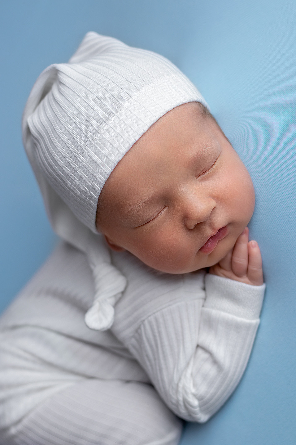 Newborn съёмка Алексея. Фотограф новорождённых и малышей до года в Москве и Московской области