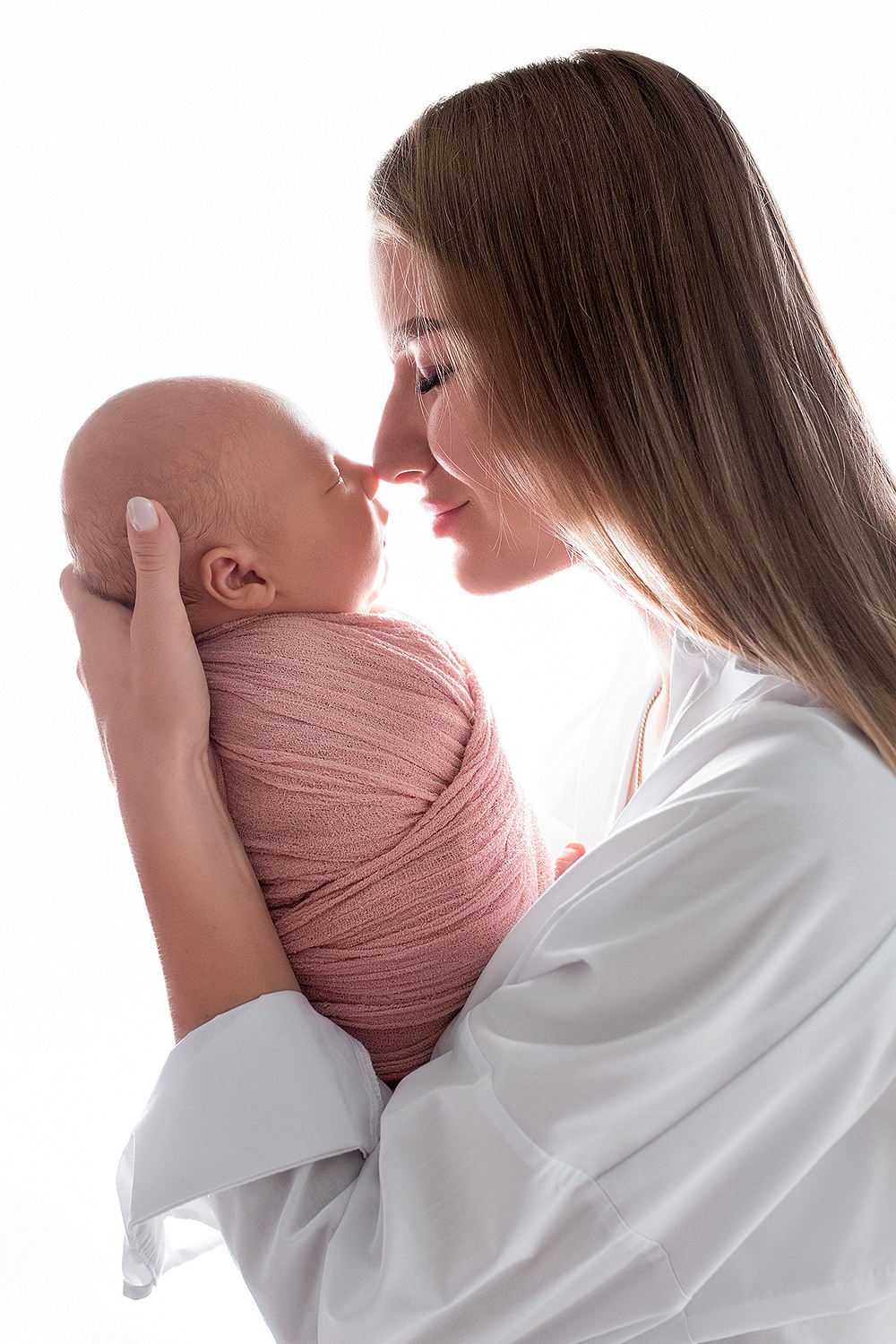 Newborn съёмка Аришы. Фотограф новорождённых и малышей до года в Москве и Московской области