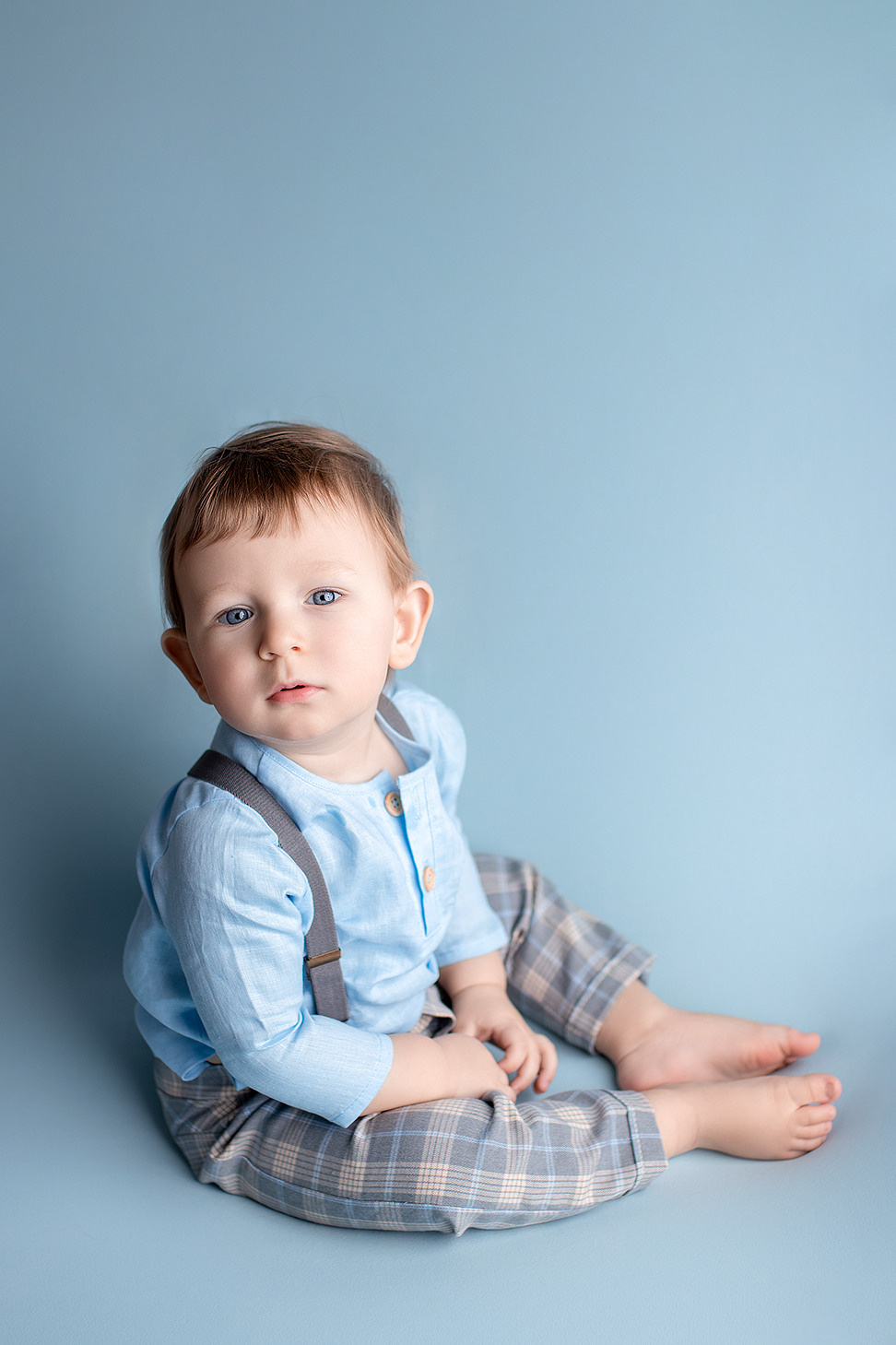 1 Годик Ванечке. Фотограф новорождённых и малышей до года в Москве и Московской области