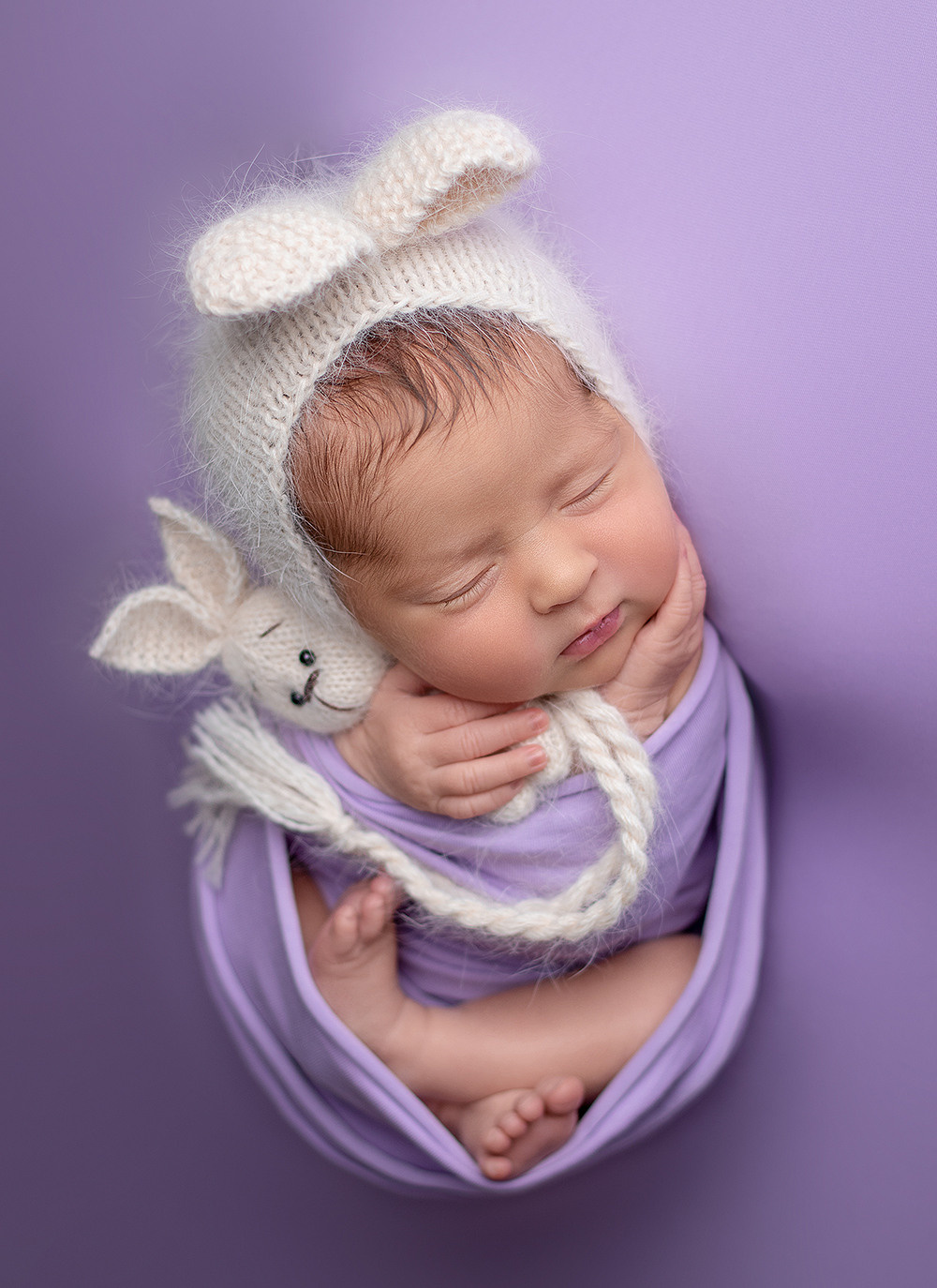 Newborn съёмка Машеньки. Фотограф новорождённых и малышей до года в Москве и Московской области