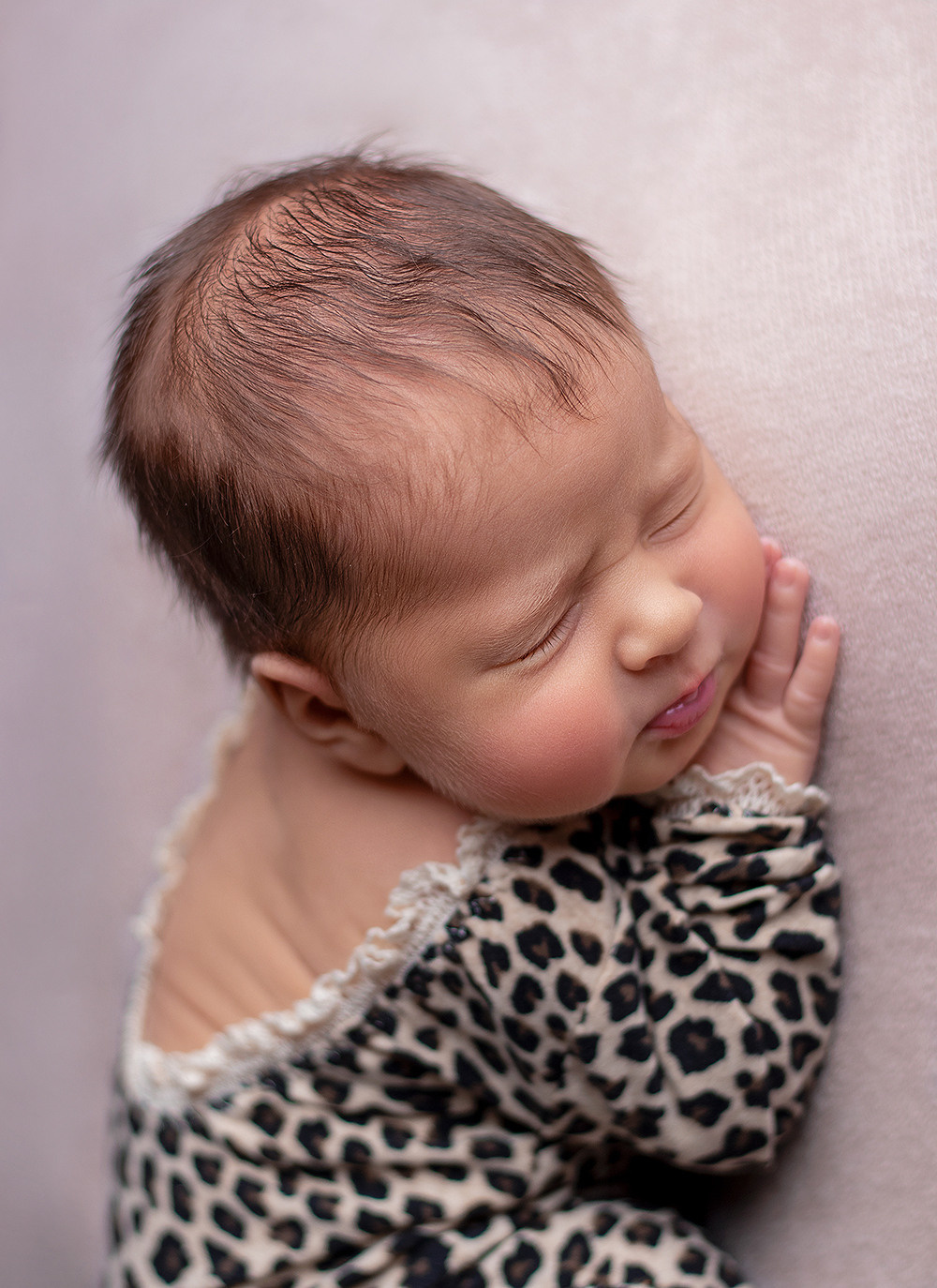 Newborn съёмка Машеньки. Фотограф новорождённых и малышей до года в Москве и Московской области