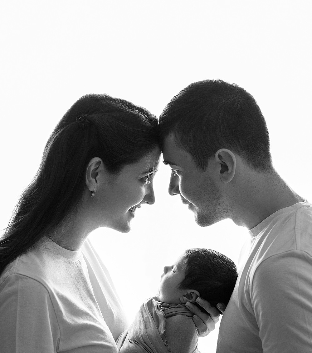 Newborn съёмка Дашеньки. Фотограф новорождённых и малышей до года в Москве и Московской области