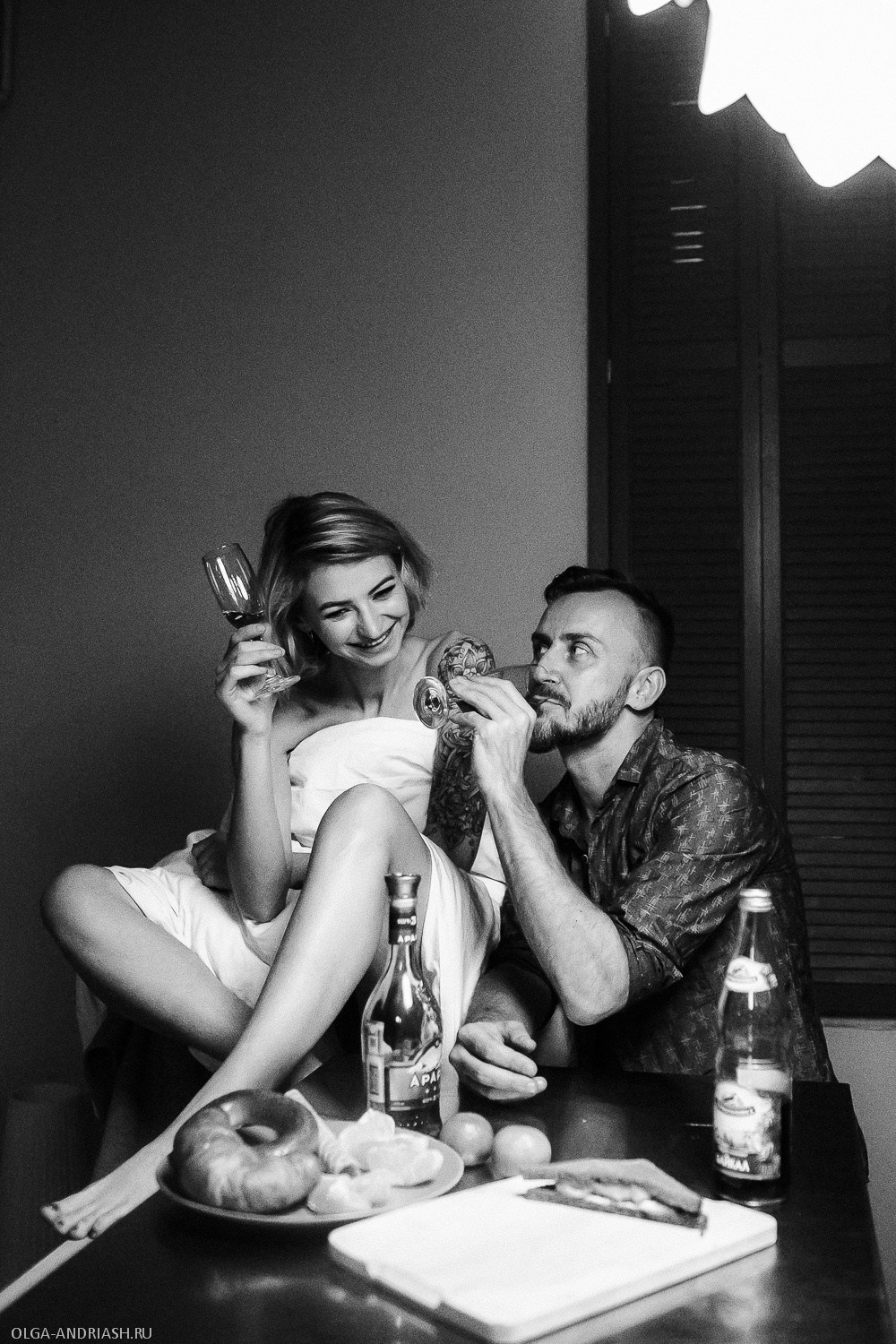 Страстная история в отеле. Семейный, портретный и свадебный фотограф в Санкт-Петербурге и Москве