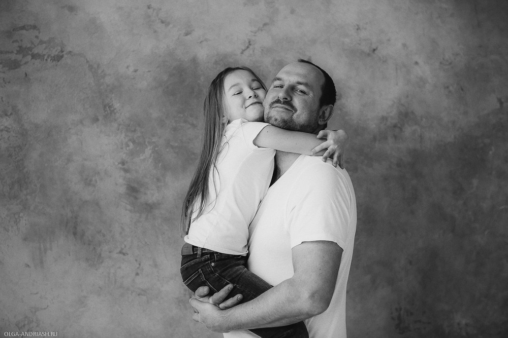 Семейная в студии. Семейный, портретный и свадебный фотограф в Санкт-Петербурге и Москве