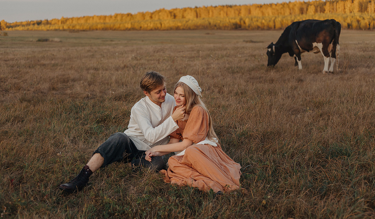 «Пастухи». Фотограф женского портрета Екатерина Сигат