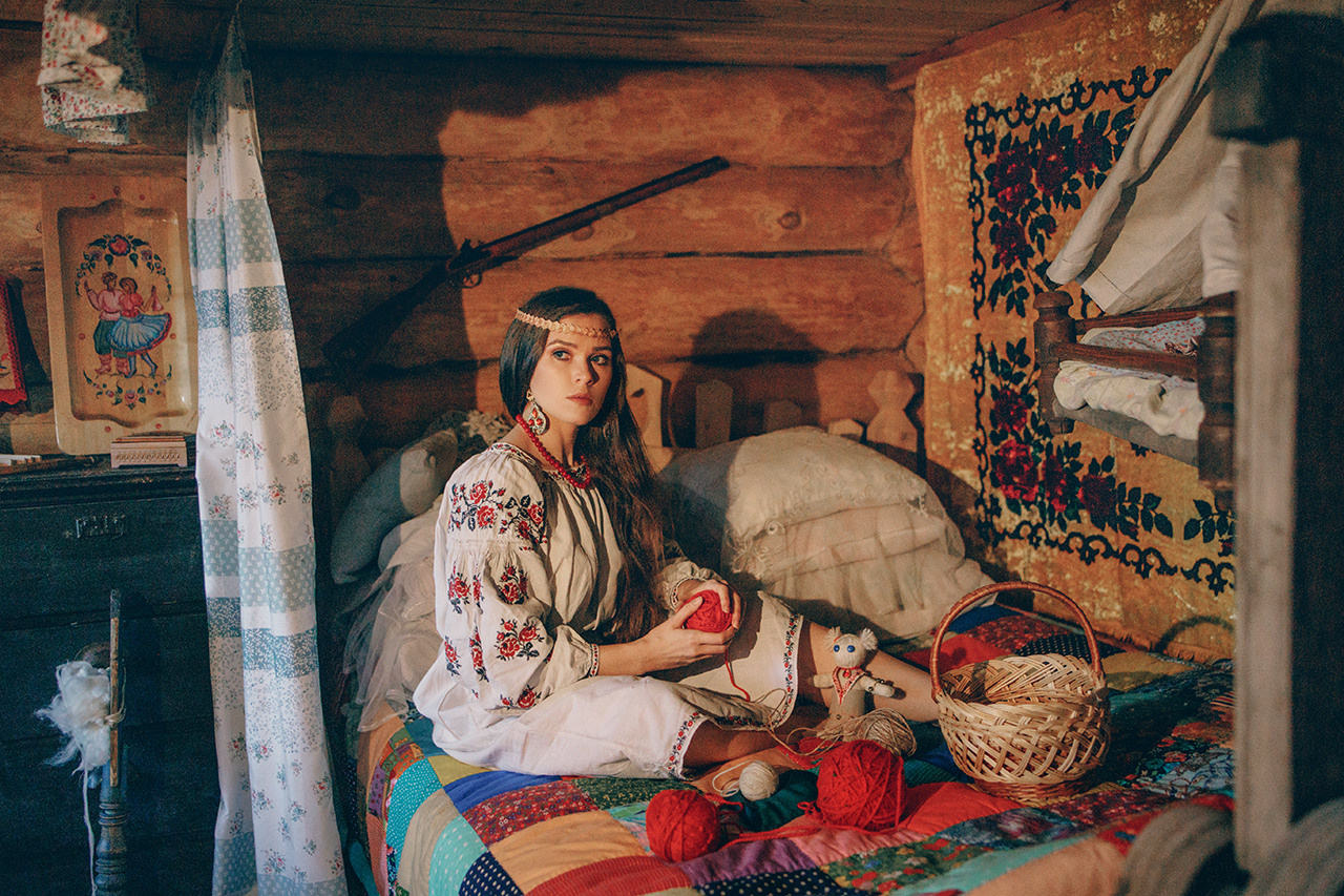 «Василиса». Фотограф женского портрета Екатерина Сигат