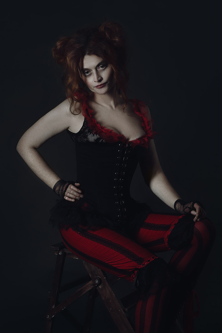 «Суини Тодд». Фотограф женского портрета Екатерина Сигат