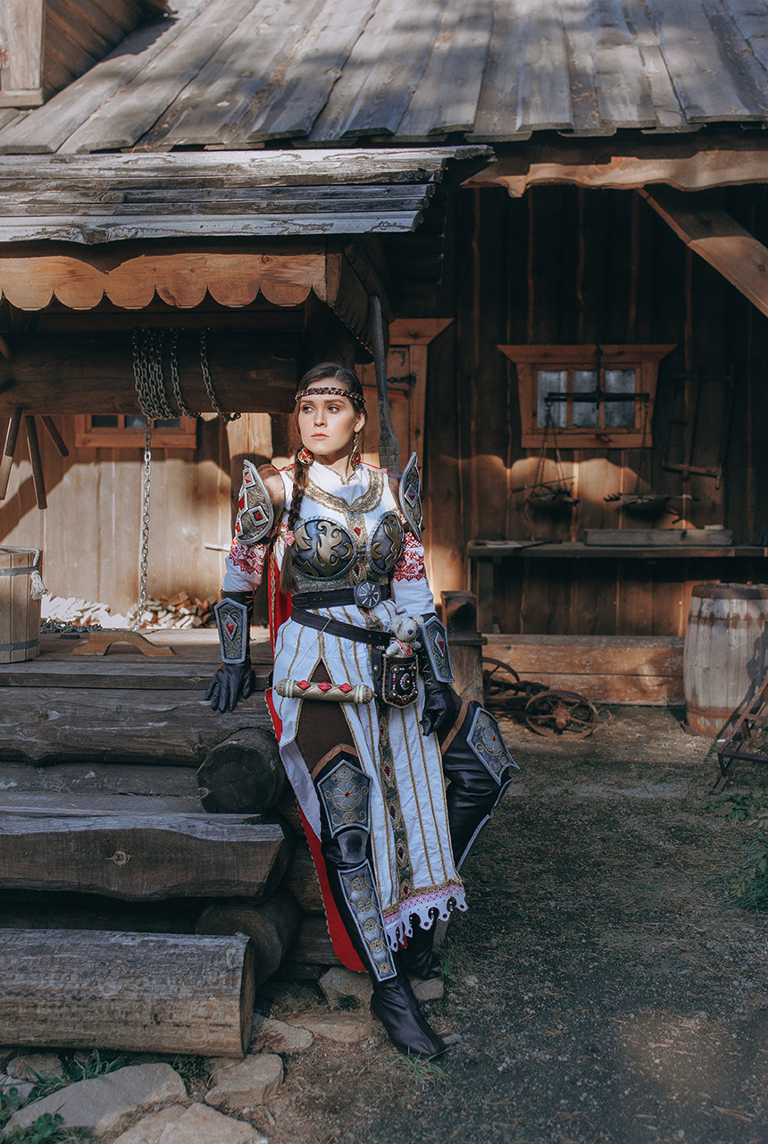 «Василиса». Фотограф женского портрета Екатерина Сигат