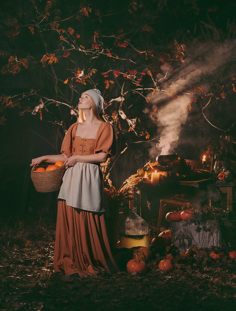 Сказочные съемки. Фотограф женского портрета Екатерина Сигат
