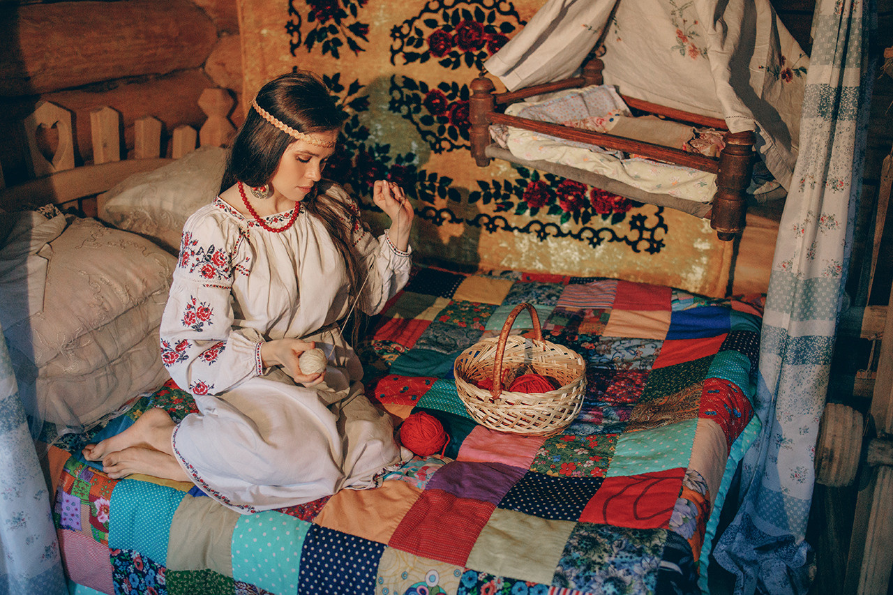 «Василиса». Фотограф женского портрета Екатерина Сигат