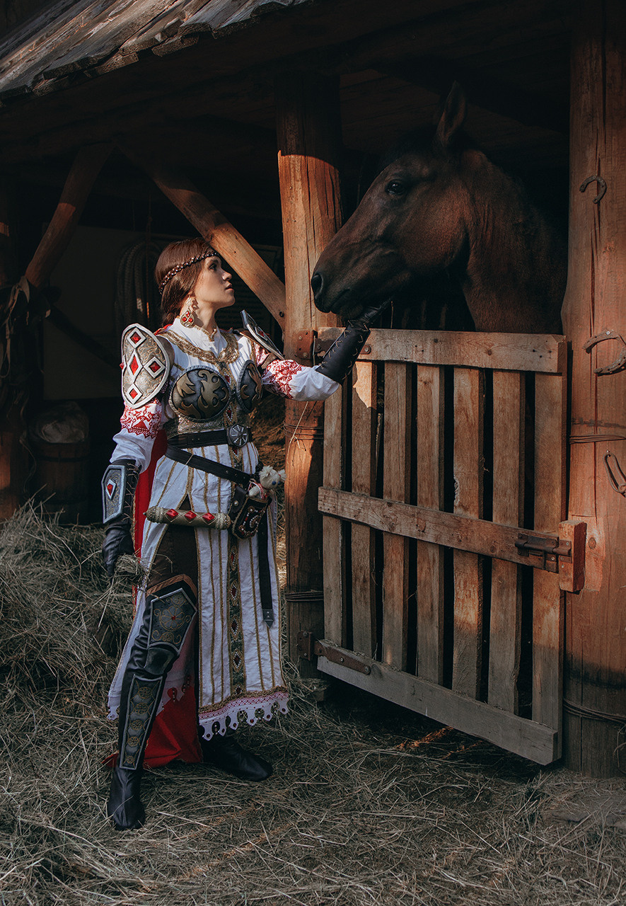 «Василиса». Фотограф женского портрета Екатерина Сигат