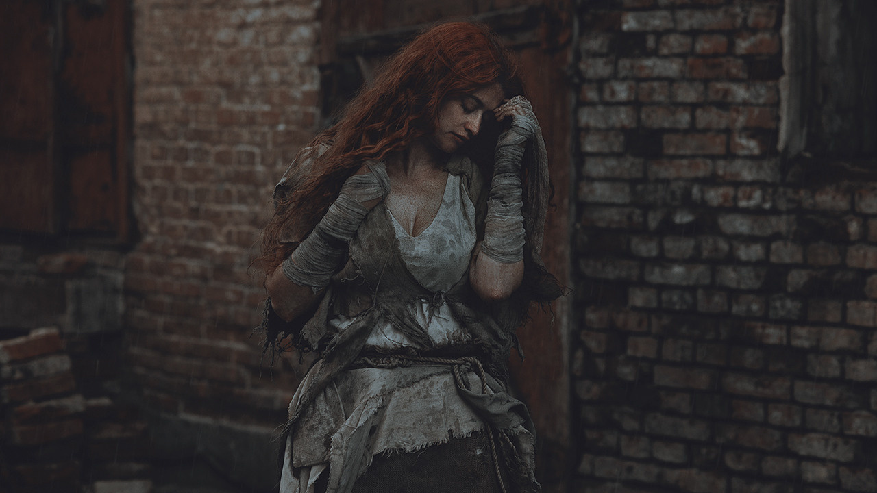 «Нищенка». Фотограф женского портрета Екатерина Сигат