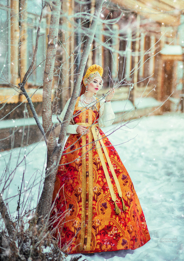 Сказочные съемки. Фотограф женского портрета Екатерина Сигат