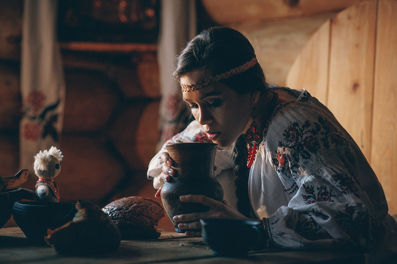 «Василиса». Фотограф женского портрета Екатерина Сигат