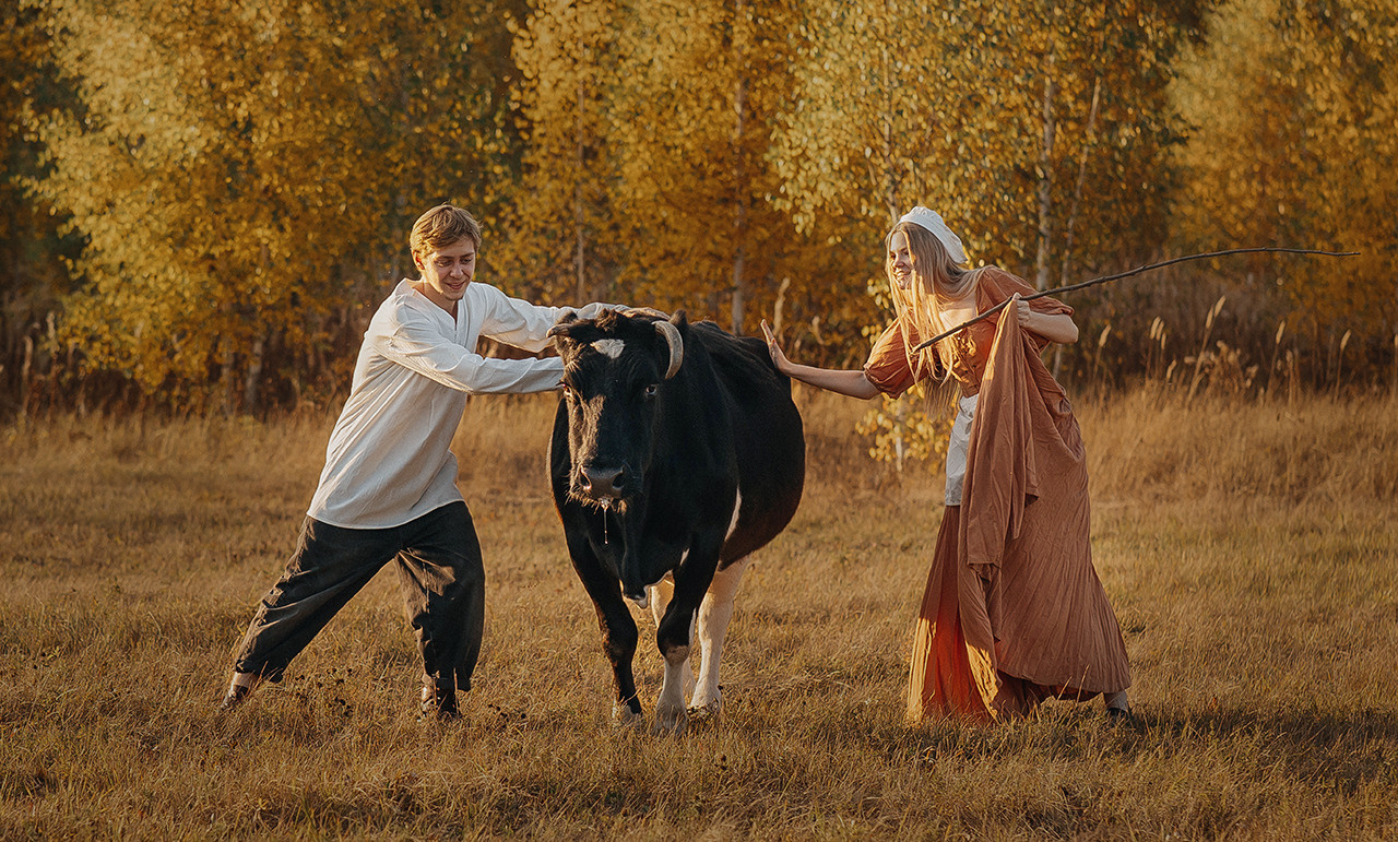 «Пастухи». Фотограф женского портрета Екатерина Сигат