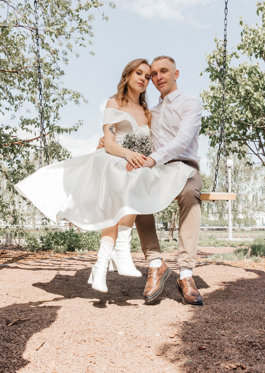 Свадебная съемка. Фотограф женского портрета Екатерина Сигат