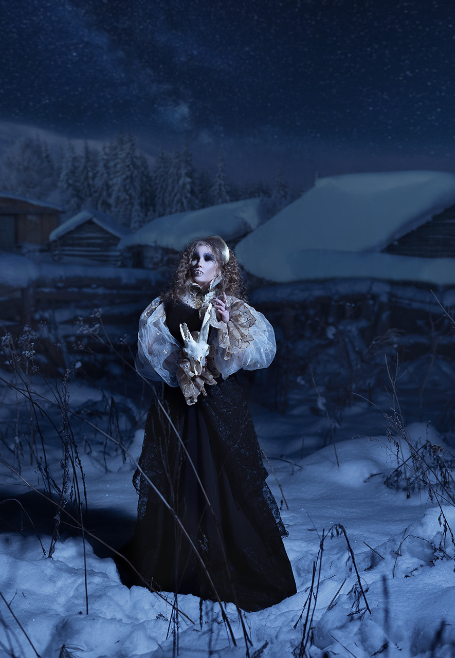 Сказочные съемки. Фотограф женского портрета Екатерина Сигат