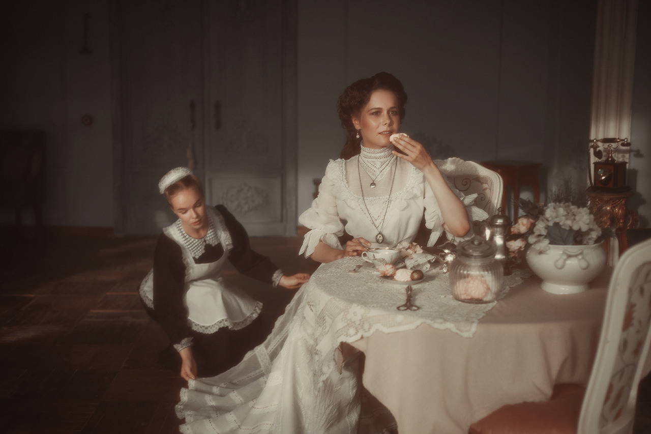 «Разбитая кружка». Фотограф женского портрета Екатерина Сигат