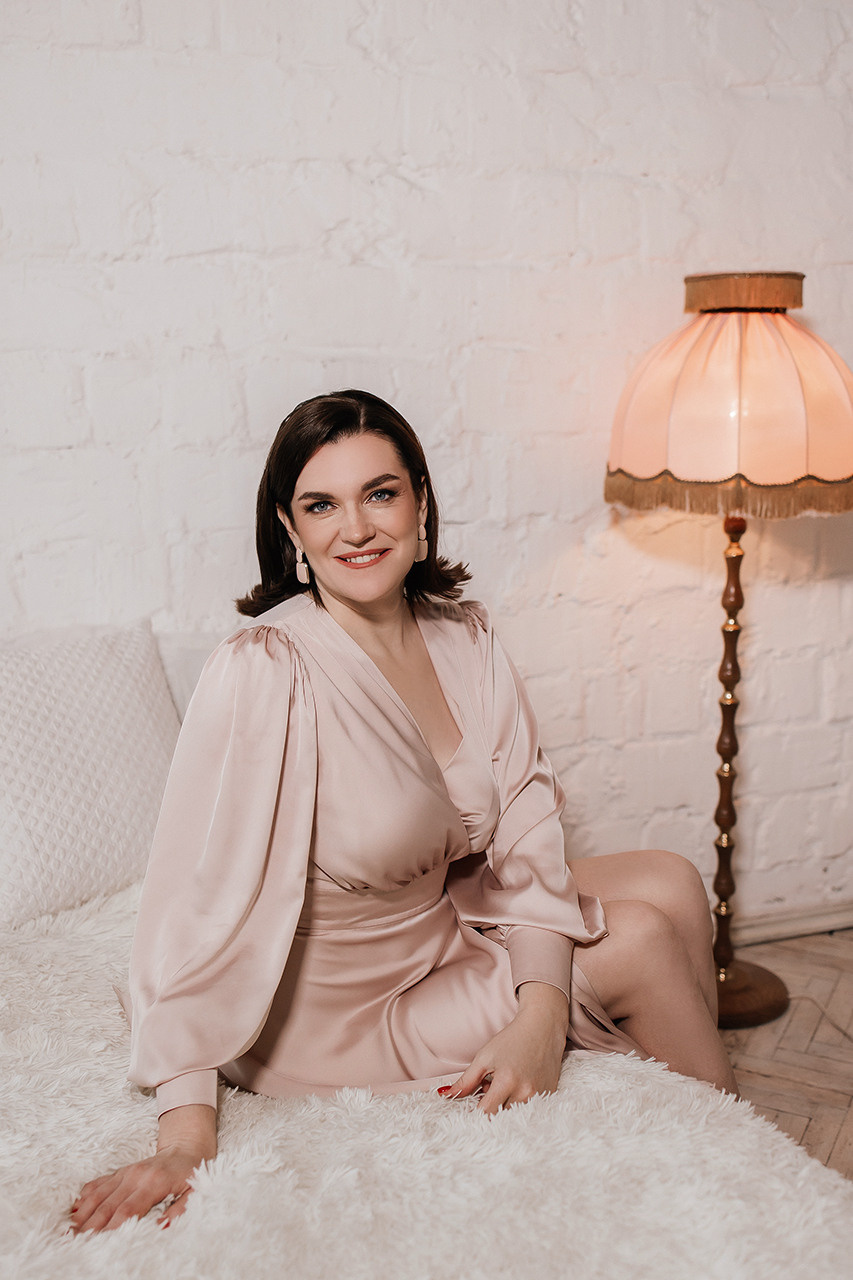 Студийная съемка. Фотограф женского портрета Екатерина Сигат