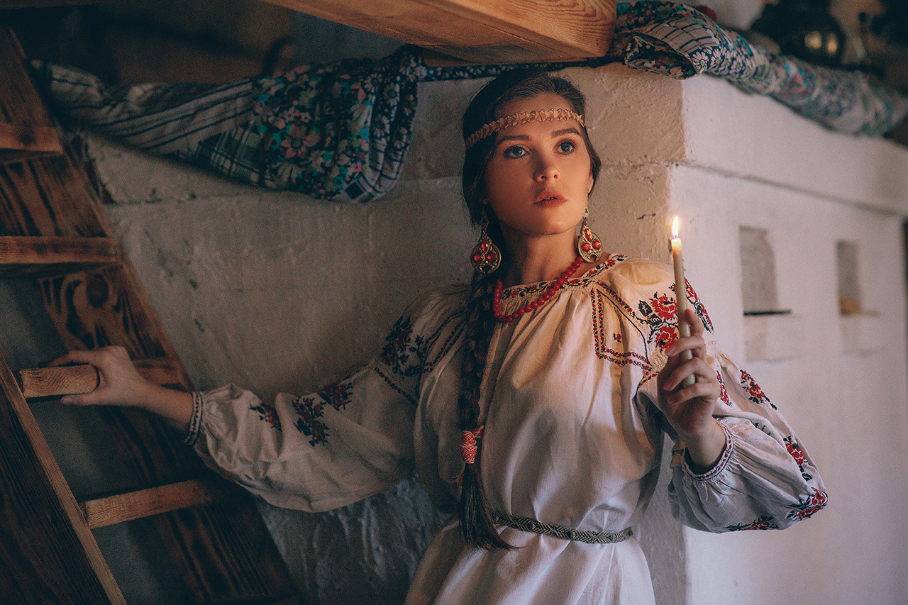 «Василиса». Фотограф женского портрета Екатерина Сигат