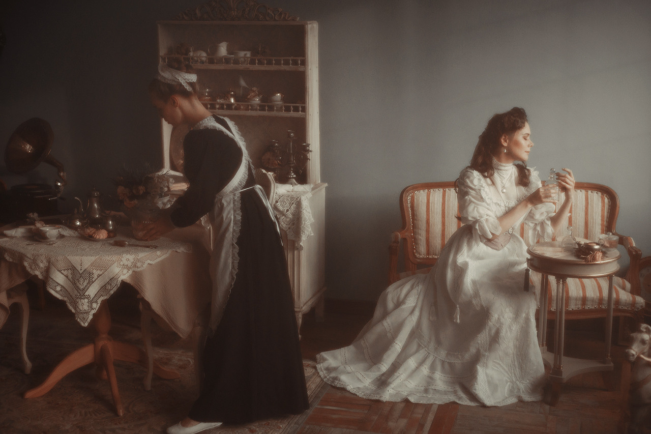 «Разбитая кружка». Фотограф женского портрета Екатерина Сигат