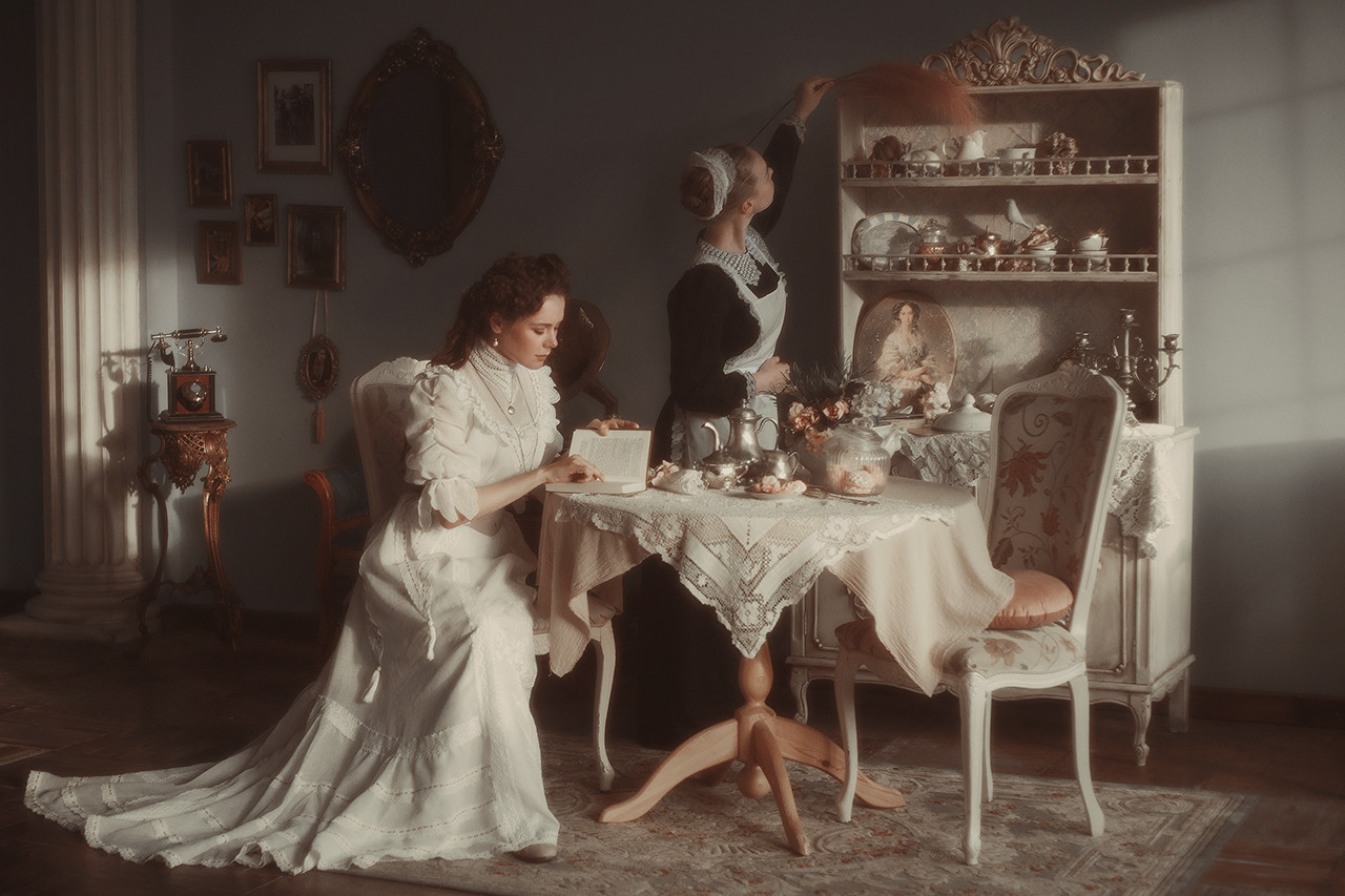 «Разбитая кружка». Фотограф женского портрета Екатерина Сигат