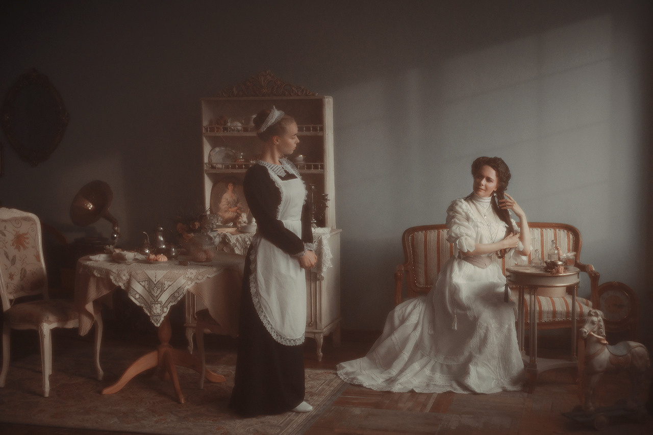 «Разбитая кружка». Фотограф женского портрета Екатерина Сигат