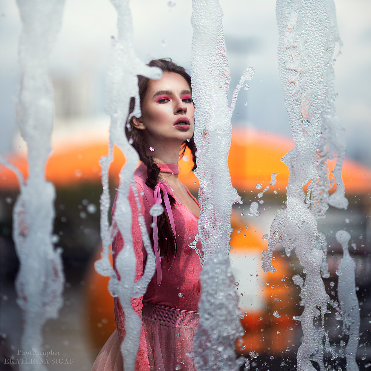 Прогулочная съемка. Фотограф женского портрета Екатерина Сигат