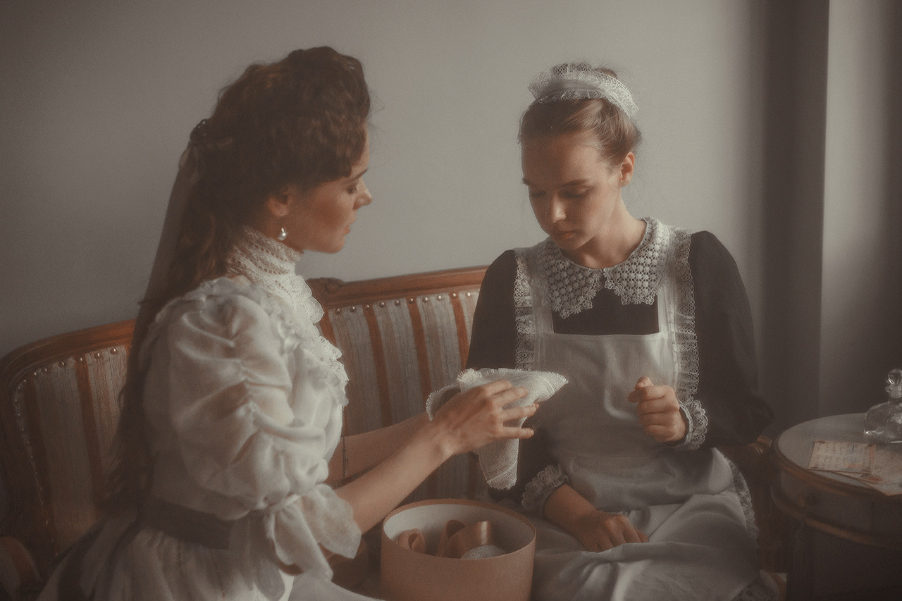 «Разбитая кружка». Фотограф женского портрета Екатерина Сигат