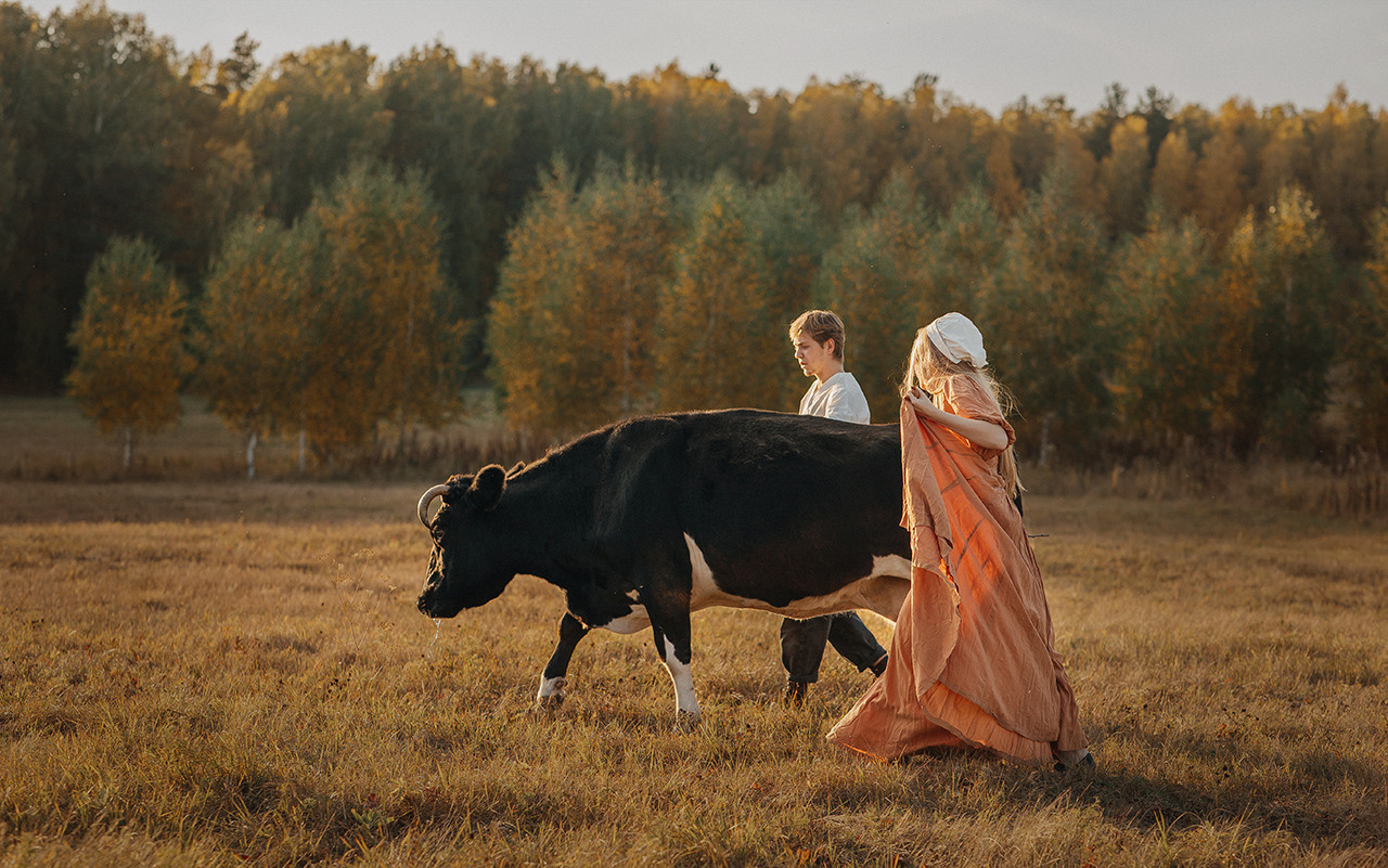 «Пастухи». Фотограф женского портрета Екатерина Сигат