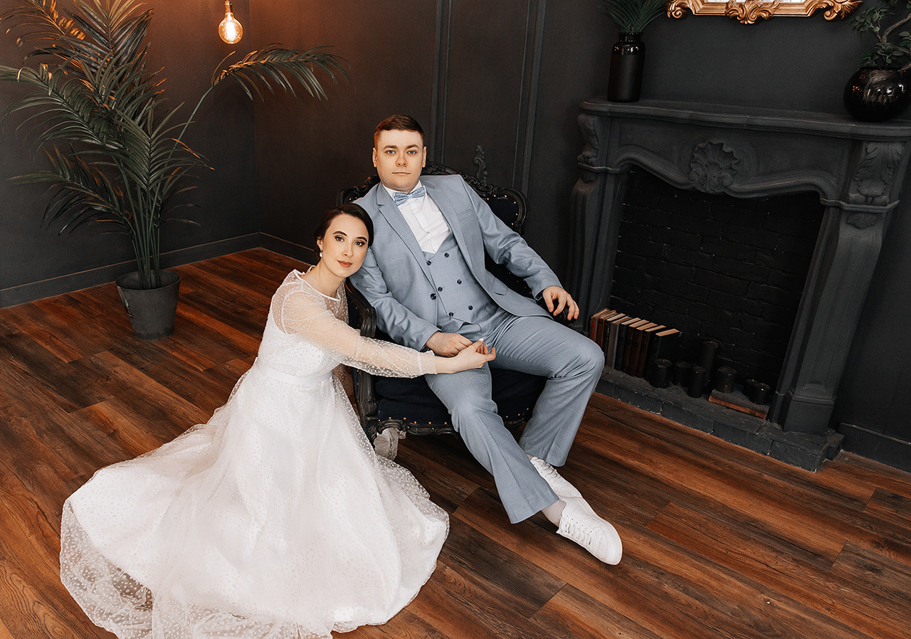 Свадебная съемка. Фотограф женского портрета Екатерина Сигат