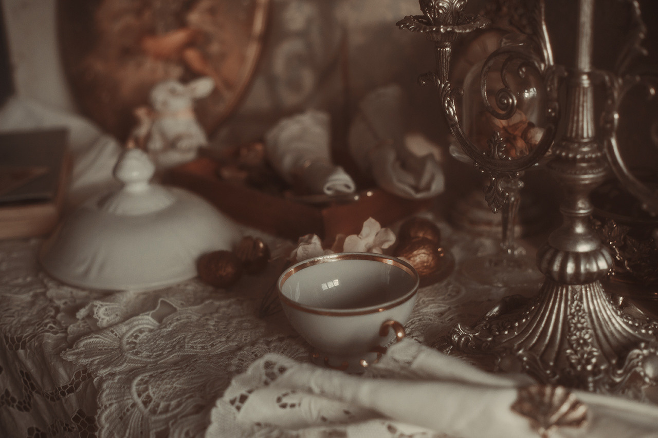 «Разбитая кружка». Фотограф женского портрета Екатерина Сигат