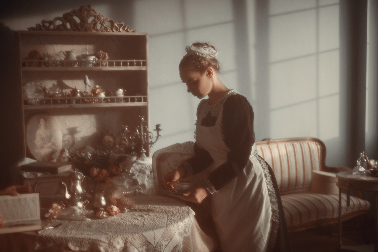 «Разбитая кружка». Фотограф женского портрета Екатерина Сигат