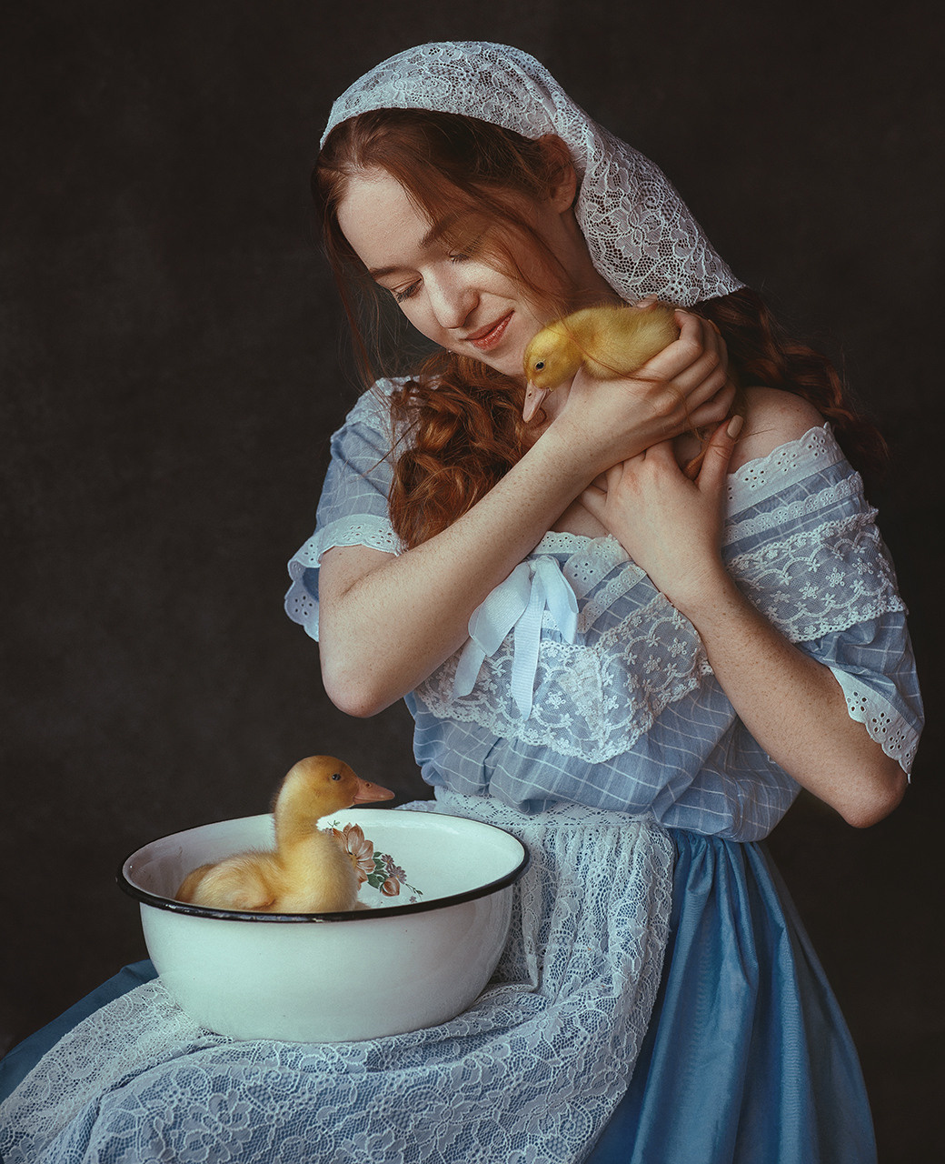 Художественный портрет. Фотограф женского портрета Екатерина Сигат