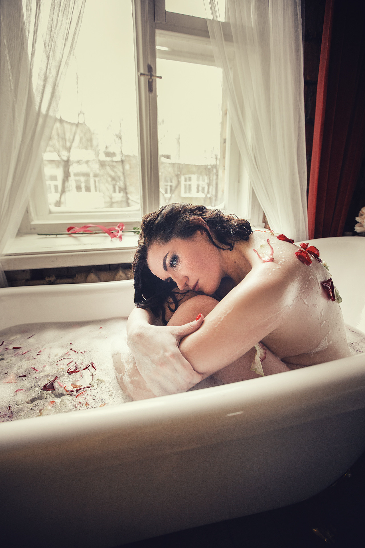 Студийная съемка. Фотограф женского портрета Екатерина Сигат