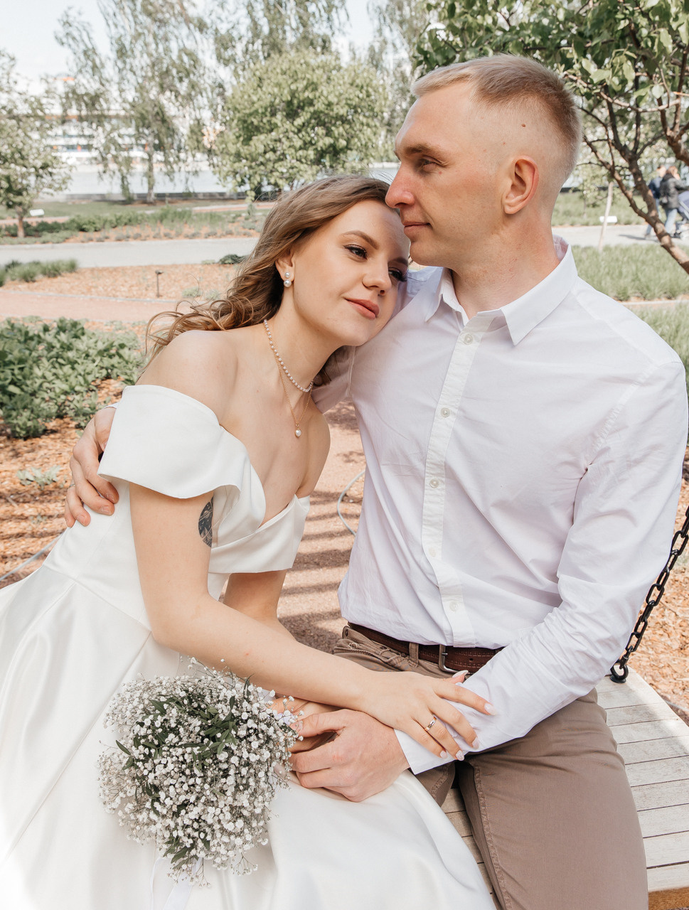 Свадебная съемка. Фотограф женского портрета Екатерина Сигат