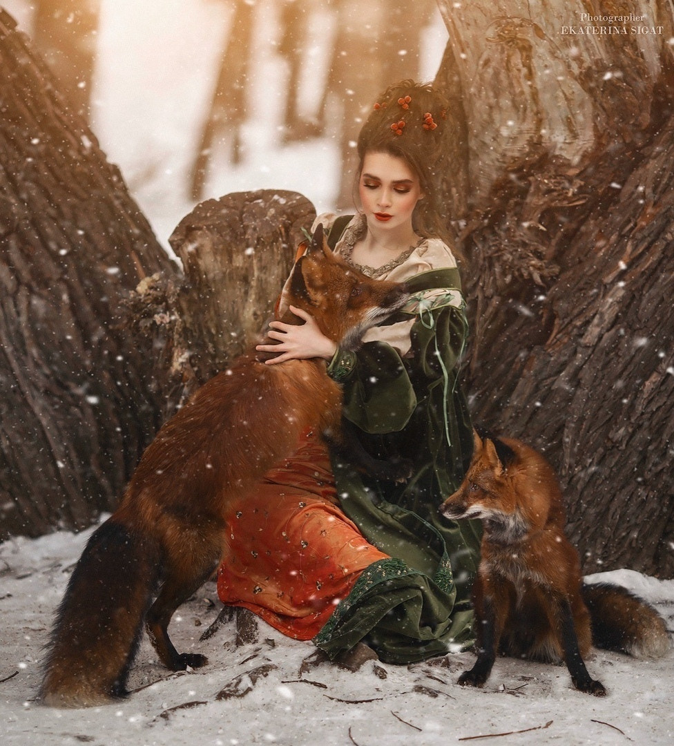 Сказочные съемки. Фотограф женского портрета Екатерина Сигат