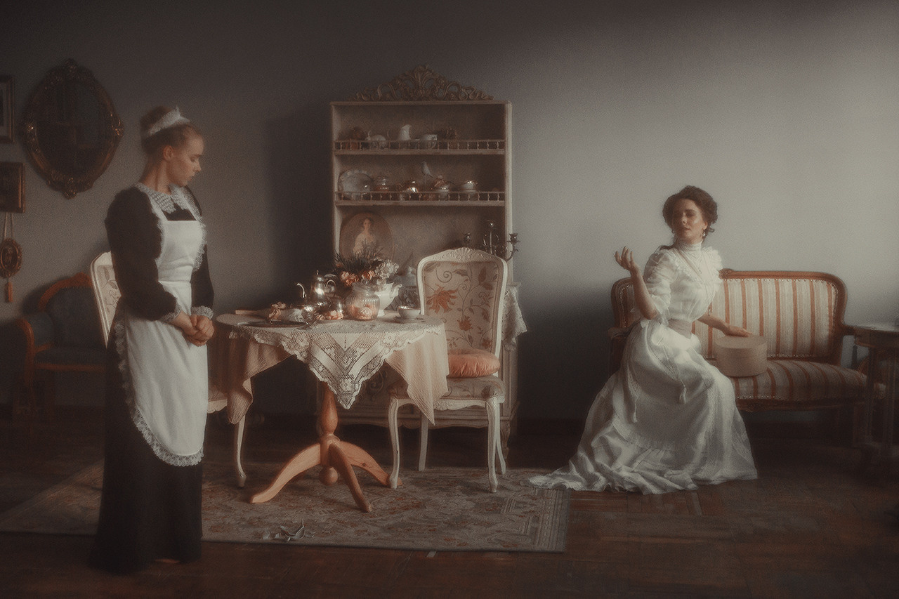 «Разбитая кружка». Фотограф женского портрета Екатерина Сигат