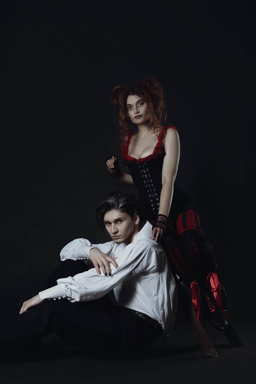 «Суини Тодд». Фотограф женского портрета Екатерина Сигат