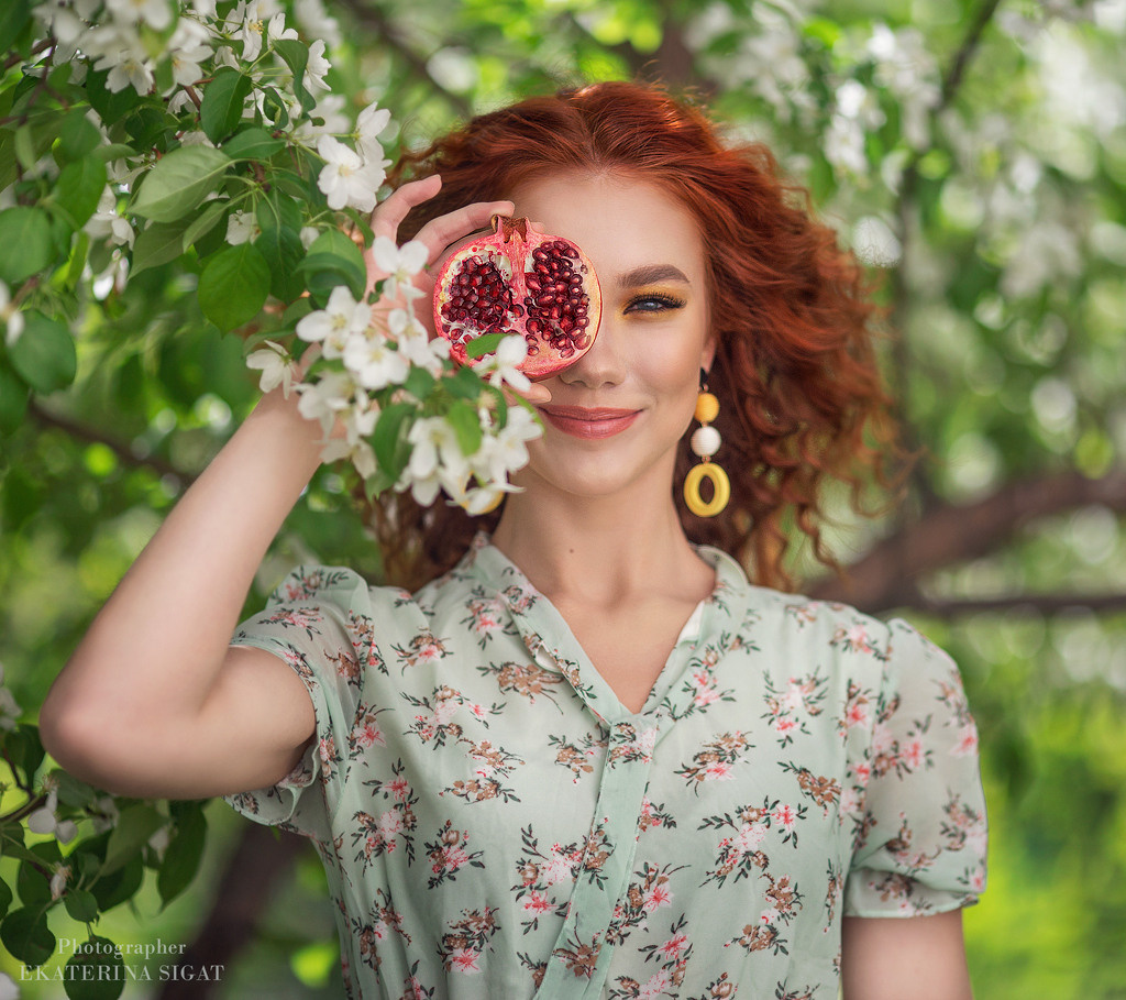 Прогулочная съемка. Фотограф женского портрета Екатерина Сигат